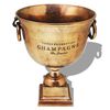 vidaXL Trof&aelig;pokal champagnek&oslash;ler kobber brun