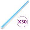 vidaXL selvkl&aelig;bende kabelkanal 25x16 mm 30 m PVC