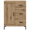 vidaXL Sideboard artisan eg 69.5 x 34 x 90 cm Konstrueret tr&aelig;