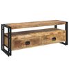 vidaXL tv-skab 120x35x45 cm massivt mangotr&aelig;