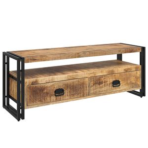 vidaXL tv-skab 120x35x45 cm massivt mangotr&aelig;