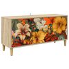 vidaXL TV-skab GENNEP 102 x 33 x 50 cm Sonoma-eg Konstrueret tr&aelig;