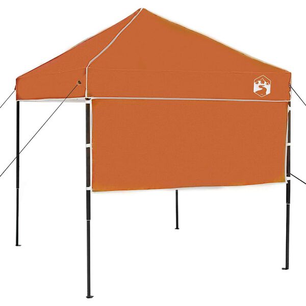 vidaXL Canopy Tent Orange 194 x 194 x 251 cm Stof