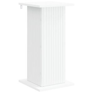 vidaXL Planteholder Hvid 30,5 x 30 x 60,5 cm Konstrueret tr&aelig;