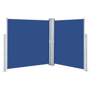 vidaXL sammenrullelig sidemarkise 160 x 600 cm bl&aring;