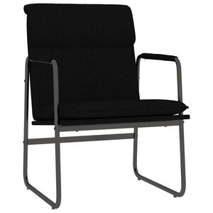 vidaXL loungestol 55x64x80 cm stof sort