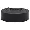 vidaXL gummikant til sneplov 250x8x2 cm sort