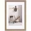 Walther Design billederamme Home 40x60 cm brun