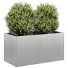 vidaXL plantekasse 80x40x40 cm galvaniseret st&aring;l
