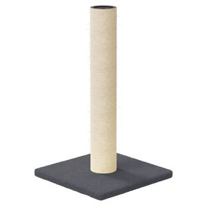 vidaXL kradsetr&aelig; 22x22x45 cm m&oslash;rkegr&aring;