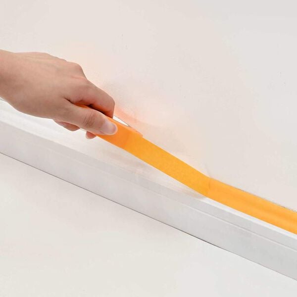 vidaXL Maler Maskeringstape 50 pcs Gul 19mm x 50m Papir