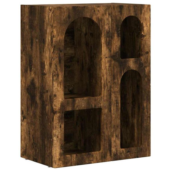 vidaXL Sideboard R&oslash;get eg 59 x 35 x 80.5 cm Konstrueret tr&aelig;