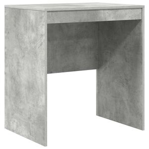 vidaXL Bord Beton Gr&aring; 70 x 50 x 76 cm