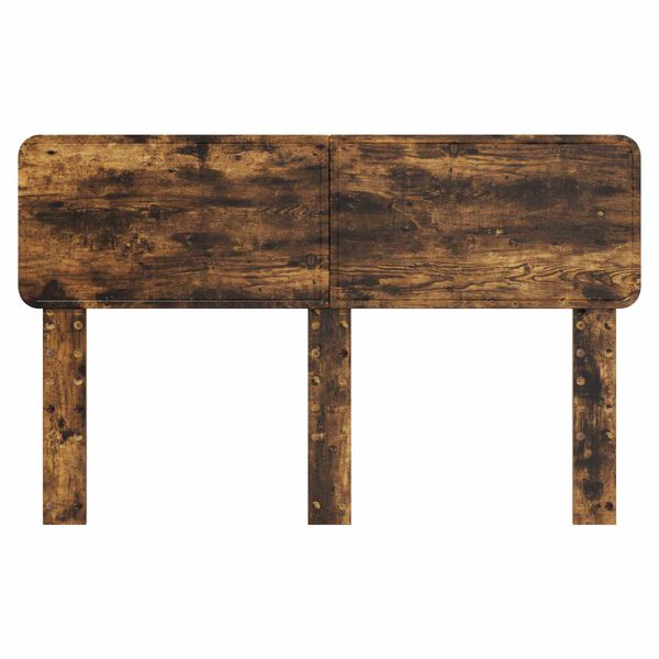 vidaXL Hovedg&aelig;rde R&oslash;get eg 140 cm Konstrueret tr&aelig;