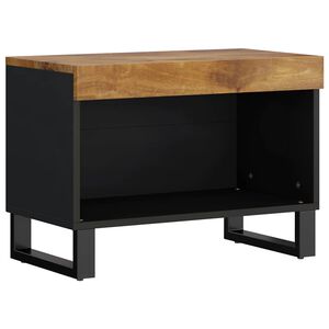 vidaXL tv-bord 60x33x43,5 cm massivt mangotr&aelig;