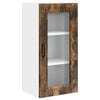 vidaXL Panel til opvaskemaskine Kalmar R&oslash;get eg 40 x 31 x 80 cm