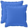 vidaXL Pudebetr&aelig;k 2 stk. HOUTEN Kongelig bl&aring; 35 x 35 cm Polyester