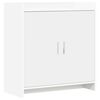 vidaXL Sideboard Hvid 72 x 36 x 80 cm Konstrueret tr&aelig;