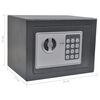 vidaXL digitalt sikkerhedsskab 23x17x17 cm