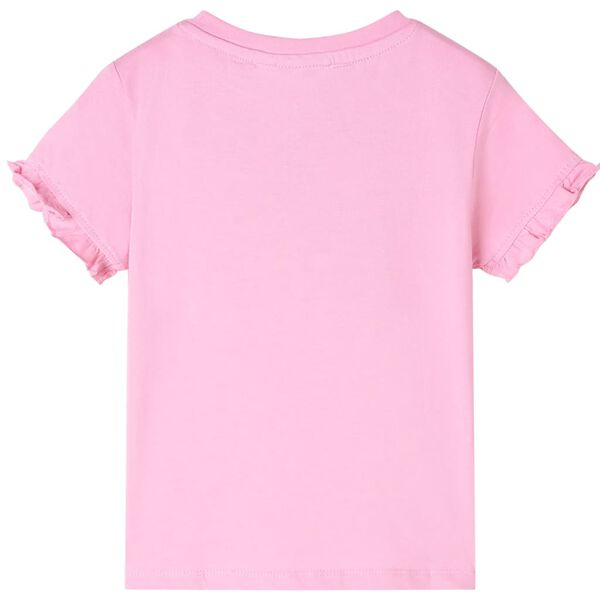 T-shirt til børn str. 104 pink
