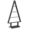 vidaXL Metal juletr&aelig; Sort 60 cm St&aring;l