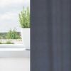 vidaXL M&oslash;rkl&aelig;gningsgardiner med ringe 2 pcs Antracit 140 x 140 cm
