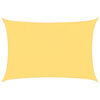 vidaXL solsejl 160 g/m&sup2; 4x5 m HDPE beige