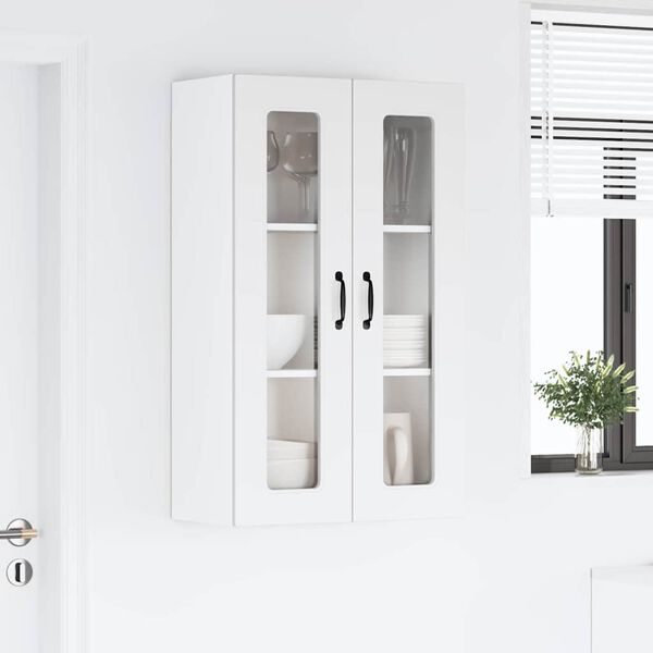 vidaXL K&oslash;kkenskab Kalmar Hvid 60 x 31 x 100 cm Konstrueret tr&aelig;