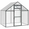 vidaXL Fuglebur Antracit 181,5 x 112 x 173,5 cm