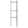 vidaXL espalierer til tomater 4 stk. 116 cm stål og PP