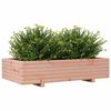 vidaXL plantekasse 110x60x26,5 cm massivt douglasgran