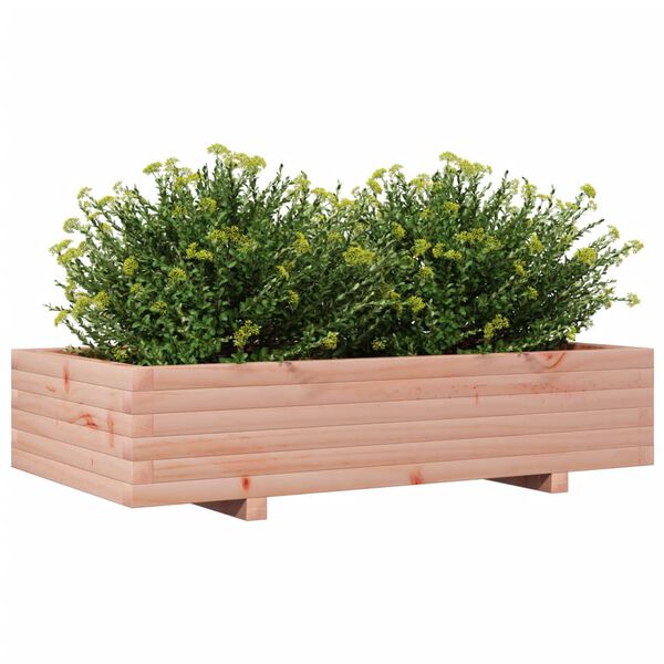 vidaXL plantekasse 110x60x26,5 cm massivt douglasgran