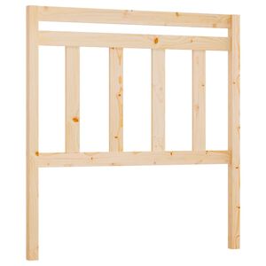 vidaXL sengeg&aelig;rde 81x4x100 cm massivt fyrretr&aelig;