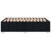 vidaXL Sengeramme uden madras Sort 120x200 cm Stof