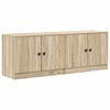 vidaXL Sengeskab 2 pcs Sonoma eg 66 x 35 x 48 cm Konstrueret tr&aelig;