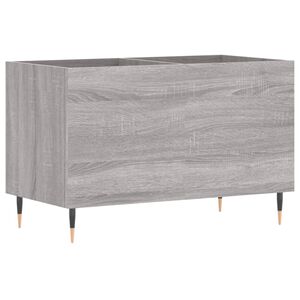 vidaXL vinylskab 74,5x38x48 cm konstrueret tr&aelig; gr&aring; sonoma-eg