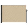 vidaXL sammenrullelig sidemarkise 140x600 cm beige