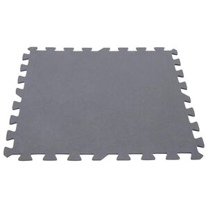 Intex poolgulvbeskyttere 8 stk. 50x50x0,5 cm 1,9 m&sup2;
