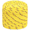 vidaXL Multifunktionelt universaltov 18 mm 25 m Gul PP