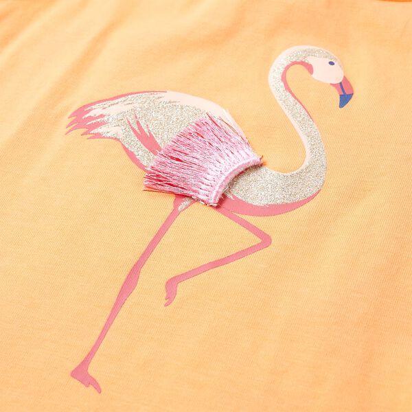 Tanktop til b&oslash;rn str. 140 orange