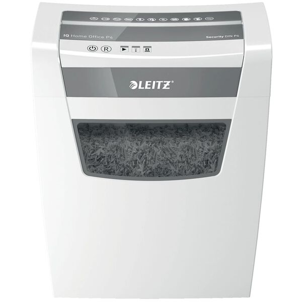 Leitz makulator CrossCut IQ Home Office P4