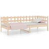 vidaXL daybed uden madras 90x190 cm massivt fyrretr&aelig;