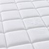 vidaXL springmadras med pocketfjedre 70x200 cm medium fast