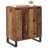vidaXL Sideboard Gammelt tr&aelig; 60 x 35 x 70 cm Konstrueret tr&aelig;