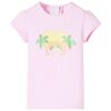 T-shirt til b&oslash;rn str. 140 lyser&oslash;d