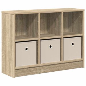 vidaXL Sideboard Sonoma eg 73,5 x 22,5 x 53,5 cm