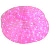 vidaXL LED-lysslange til jul 120 LED'er Pink og 5 m