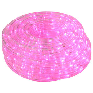 vidaXL LED-lysslange til jul 120 LED'er Pink og 5 m