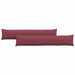 vidaXL Sofapuder 2 pcs Vinr&oslash;d 200 x 40 cm Stof