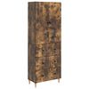 vidaXL Skab S&aelig;t 2 pcs 66 x 34,5 x 90 cm Konstrueret tr&aelig;